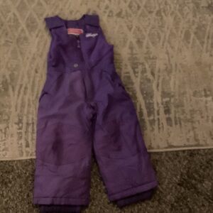 Snozu Purple Kids Overalls